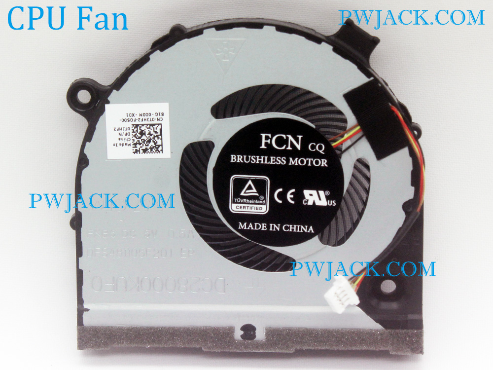 (image for) Dell G3 3579 3779 CPU GPU Fan 0TJHF2 0GWMFV